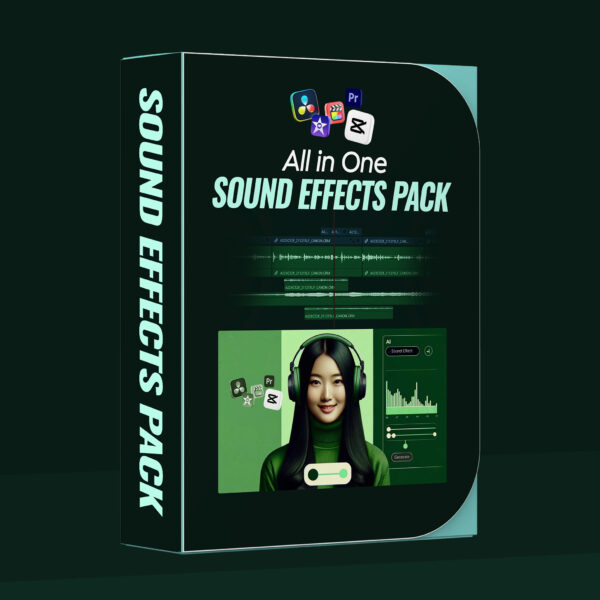 All-in-One Sound Effects Pack for Creators!
