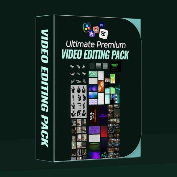 Ultimate Premium Video Editing Pack - For Pro Creators