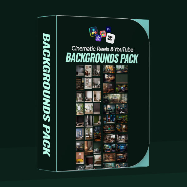 Cinematic Reels & YouTube Backgrounds Pack - Elevate Your Videos!